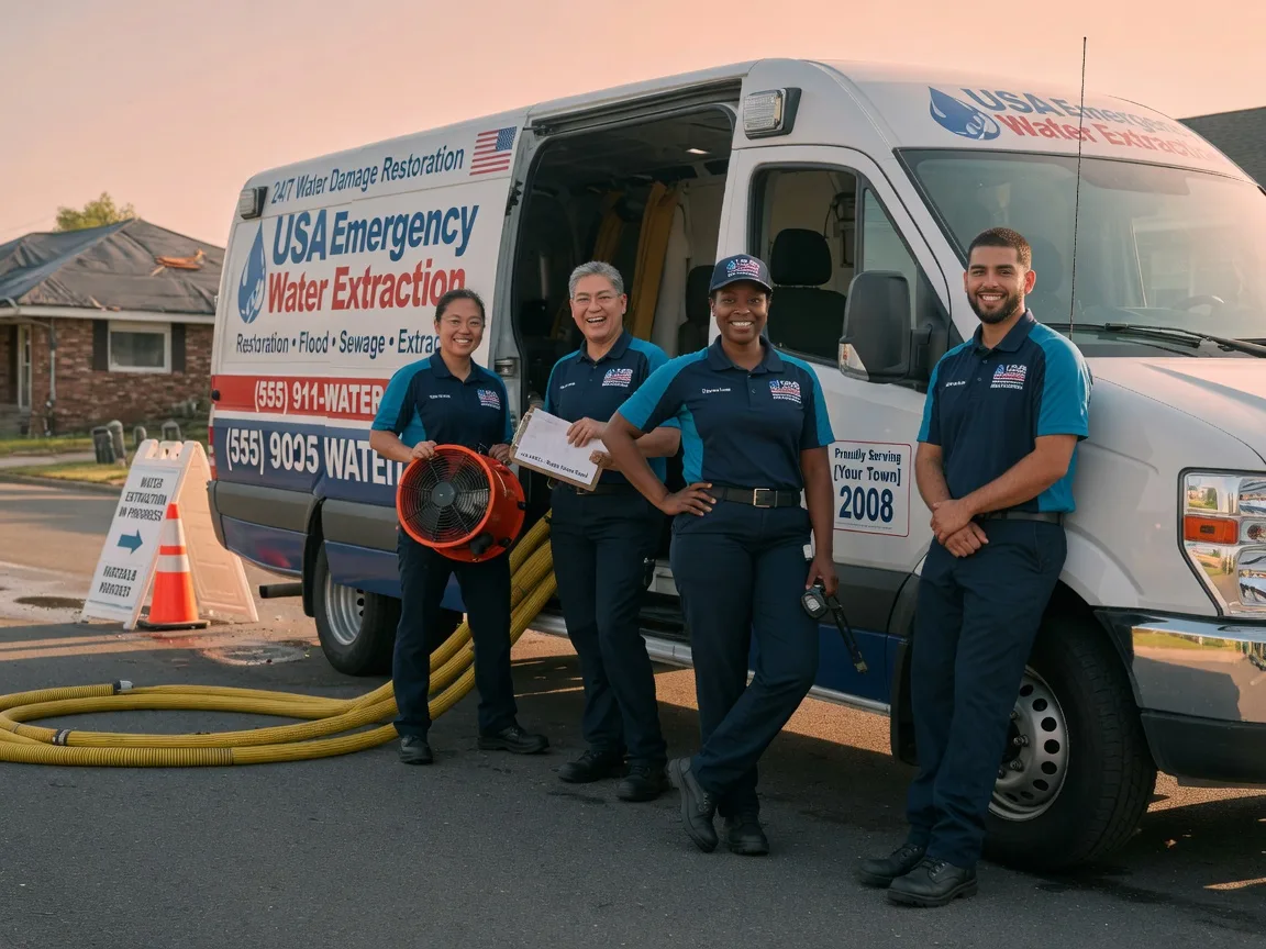 Emergency Water Removal company in Branch, AR