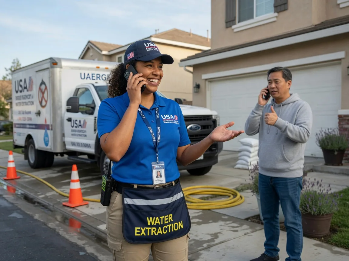 Emergency Water Removal Branch, AR FAQs