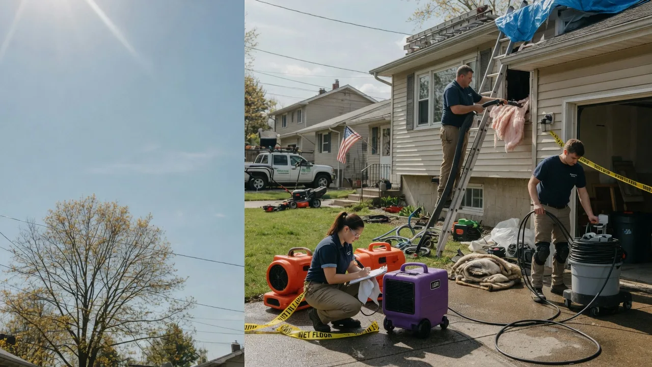 Emergency Water Removal in Branch, AR near me